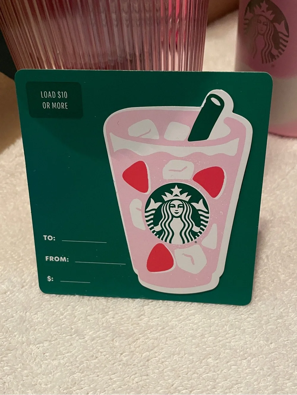 Lot of 10 Starbucks pink drink vibes collection + Owala + Miir